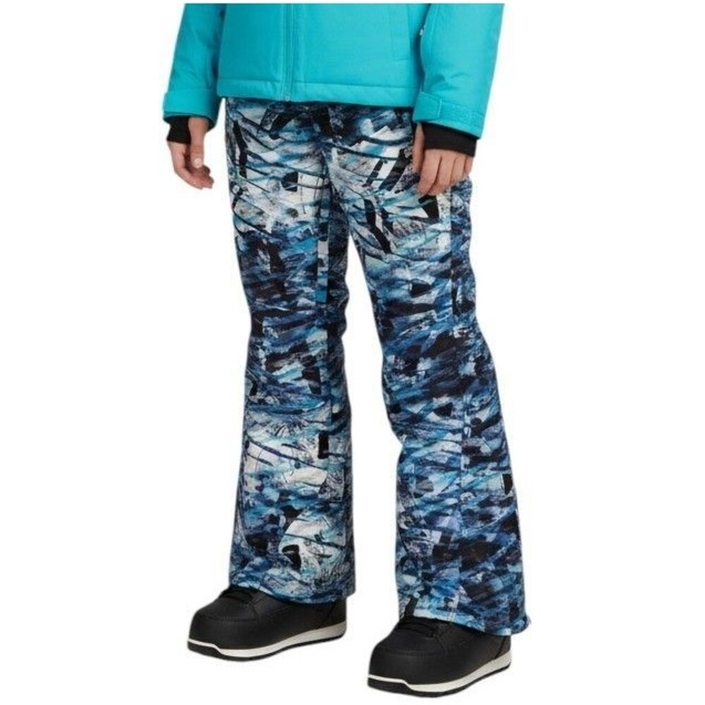 NEW Obermeyer Jessi Ski Snow Pants Teen Girl Small Water-Resistant Extended Wear